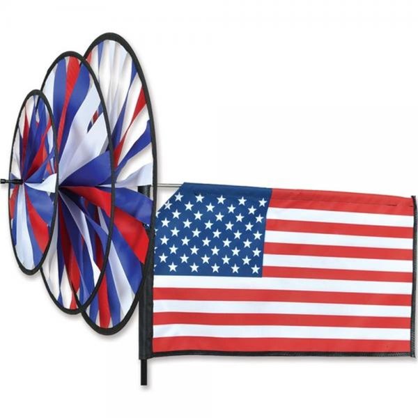 Premier Designs American Flag Triple Spinner PD22179
